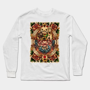 Maneki-neko Long Sleeve T-Shirt